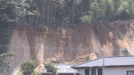 県内で最大震度５強 各地で被害も　気象庁が｢巨大地震注意｣呼びかけ