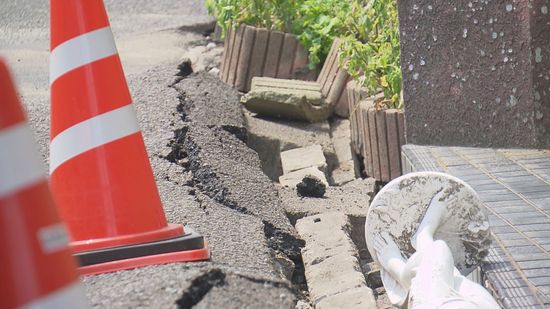 霧島市の水源の濁り解消 大崎町ではがれきの撤去作業進まず…お盆休み影響も　日向灘の地震から４日