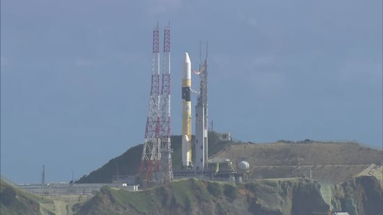 【中継】Ｈ2Ａロケット49号機 打ち上げ延期 「上空の風が強い」後日打ち上げへ