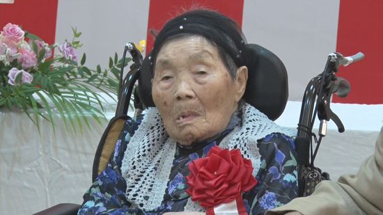 県内１００歳以上の高齢者2025人で過去最多　女性が約9割