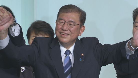 過去最多9人による総裁選　自民党新総裁に石破茂氏 県内の反応