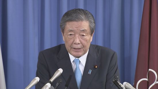 「安定した党運営を」森山裕総務会長が幹事長に就任 小里泰弘議員は農水相へ