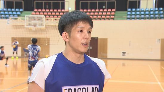 フラーゴラッド鹿児島　練習を公開　新Vリーグでの優勝目指す　