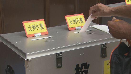 「県民のためになるような政治をしてもらいたい」期日前投票始まる　 前回は投票者の約4割が利用