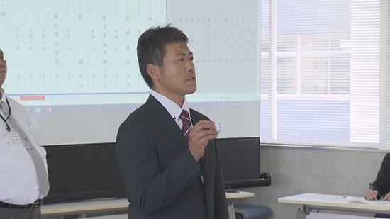 九州高校野球組み合わせ抽選会　神村学園・鹿児島実業の初戦の相手は