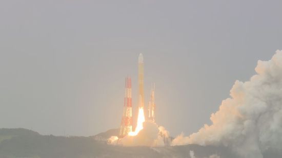 【速報】Ｈ3ロケット4号機打ち上げ　種子島宇宙センター