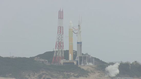 【中継】4度延期のH3ロケット4号機　4日午後打ち上げ　Xバンド防衛通信衛星「きらめき3号」搭載