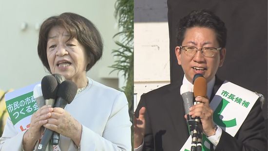 【鹿児島市長選】新人と現職の一騎打ち　県都の未来は？選挙戦スタート