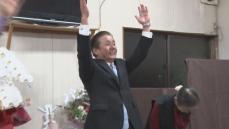 伊佐市長橋本欣也氏が再選 元市議の２新人を破る　