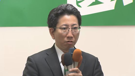 【鹿児島市長選】現職・下鶴隆央氏（44）が2期目の当選