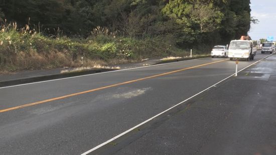 【交通事故】霧島市の国道10号 車が衝突し高齢女性が意識不明の重体