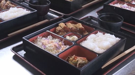 ｢いい肉の日｣限定の特別メニュー 鹿児島黒牛の牛カツ定食が550円 鹿屋市の食堂 80食が15分で完売