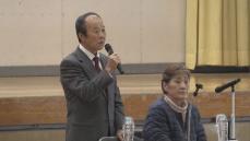 ｢拉致問題を忘れないでほしい｣ 拉致被害者市川修一さんの兄　健一さん鹿屋市の中学校で講演