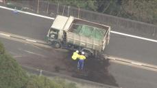 【速報】志布志市の道路で４tトラックと普通乗用車が接触し横転　子ども含む6人が病院に搬送