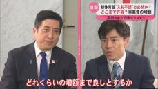 塩田知事への年末恒例インタビュー　新体育館と新スタジアムはどうなるのか？