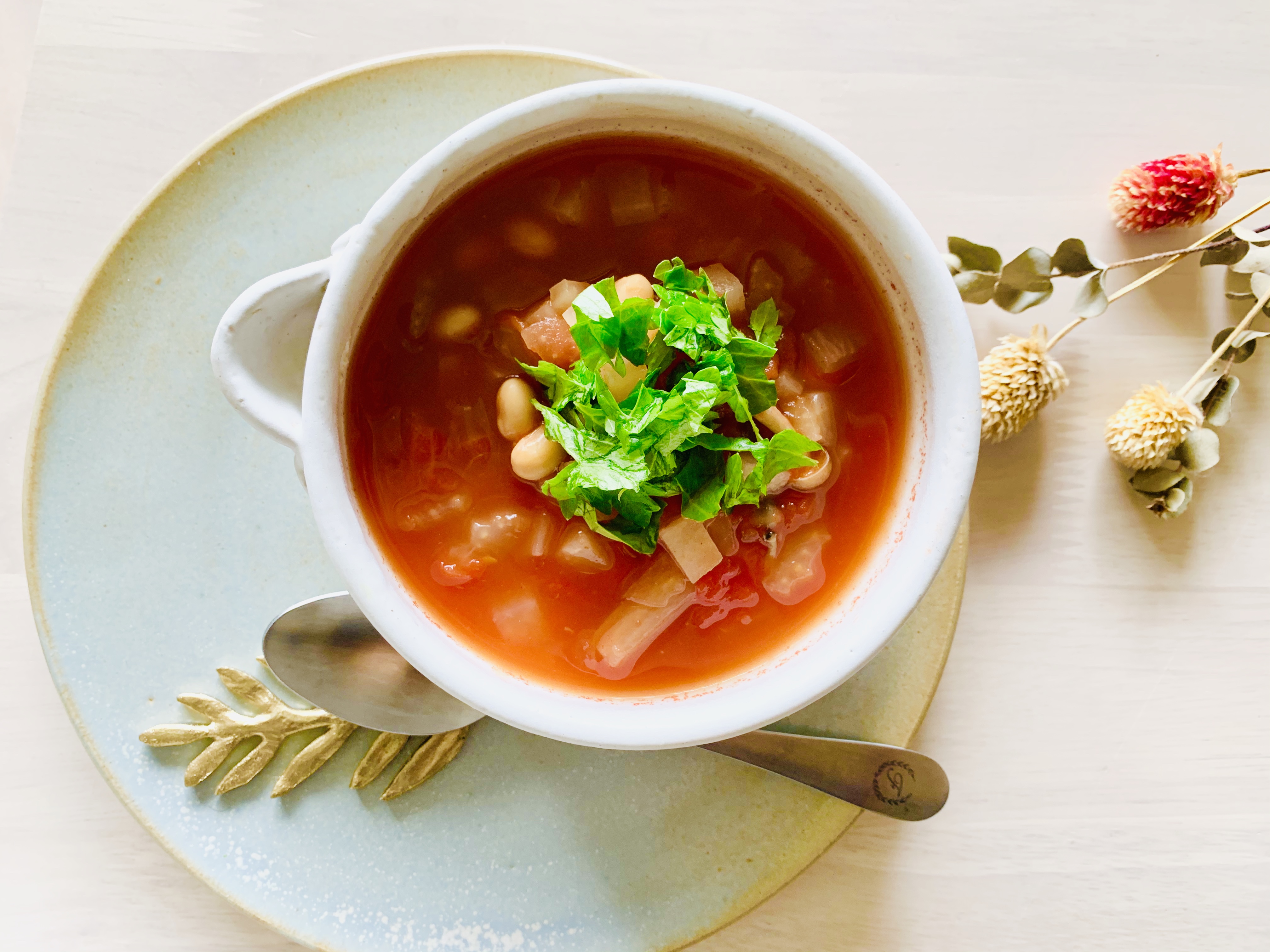 食欲の暴走を薬膳スープでストップ 簡単トマト缶スープ 記事詳細 Infoseekニュース