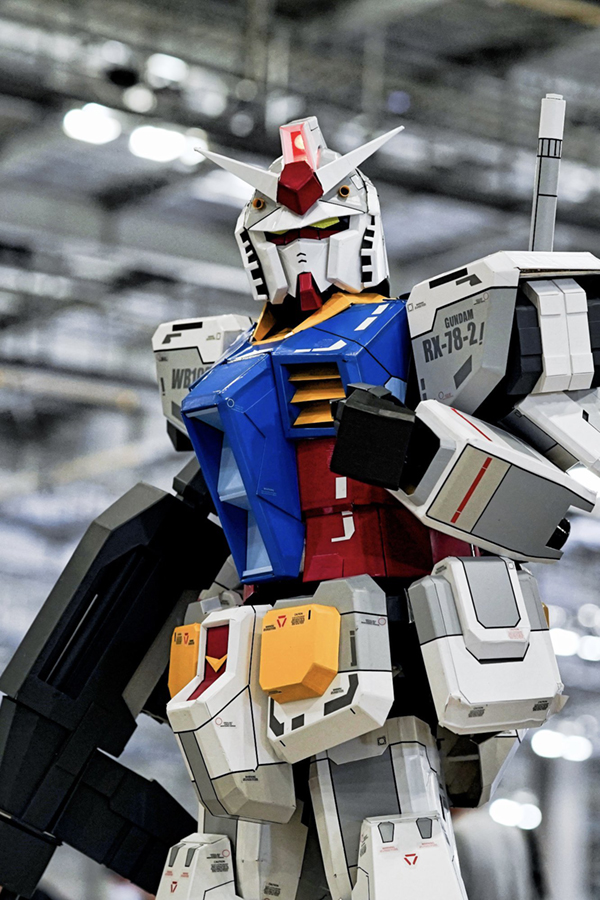 Anime Mobile Suit Gundam RX-78 Wearable Helmet Mask Cosplay
