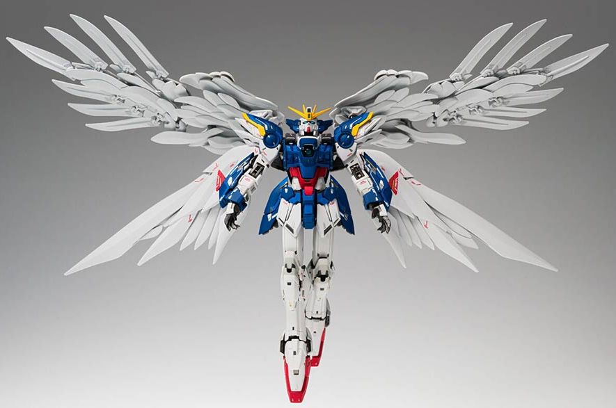 ウイングガンダムゼロ（EW版）」カトキハジメの新解釈を見よ