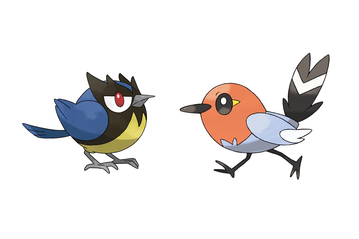 まだ「ポケモン」化してない鳥はいるのか？ 非常にセンシティブ