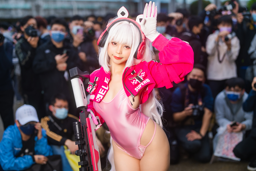 見事な勝利の女神:NIKKE ノワール バニー衣装 コスプレ コスプレ