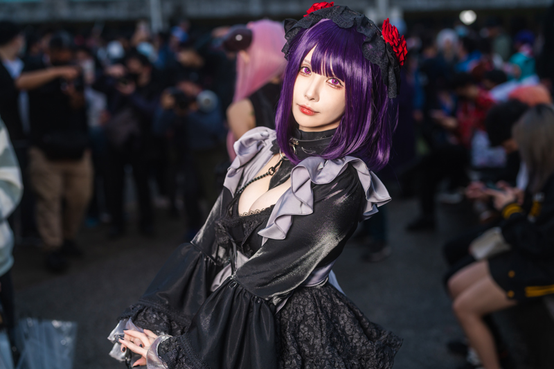 台湾美女による『着せ恋』“雫たん”コスプレが最高に可愛い