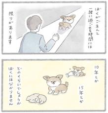 【漫画】犬と暮らす前に知ってほしい10のこと　犬からの“お願い”に「号泣」「忘れない」【作者インタビュー】