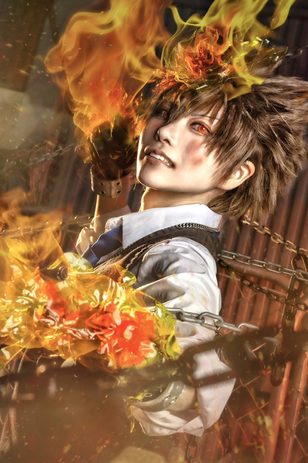 家庭教師ヒットマンREBORN！』ツナの「ハイパー死ぬ気モード」の