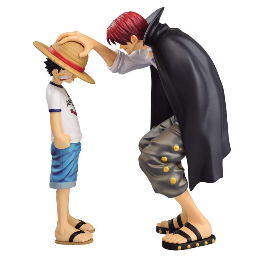 BANPRESTO ONE PIECE FILM RED DXF THE GRANDLINE MEN vol.2