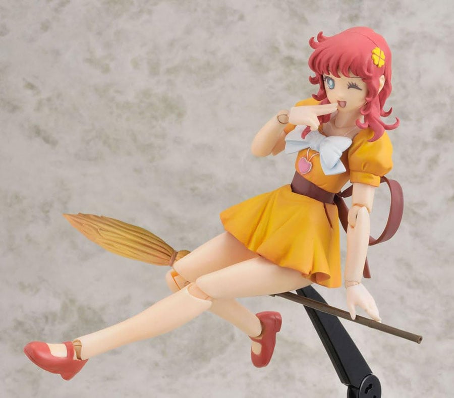 観てた男子挙手 『魔女っ子メグちゃん』破天荒ヒロイン「神崎メグ」は