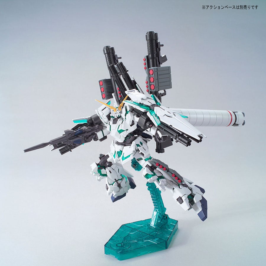 フルアーマーユニコーン& ビクトリー2 アサルトバスター セット えっ…やりすぎじゃない？」武装も魅力も満載の「全部のせ