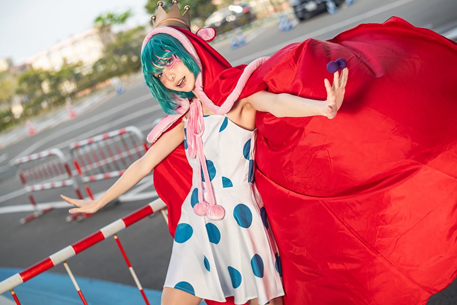 コスプレ】『ワンピース』「ホビホビの実」シュガーのコスプレがめちゃ可愛い！｜Infoseekニュース