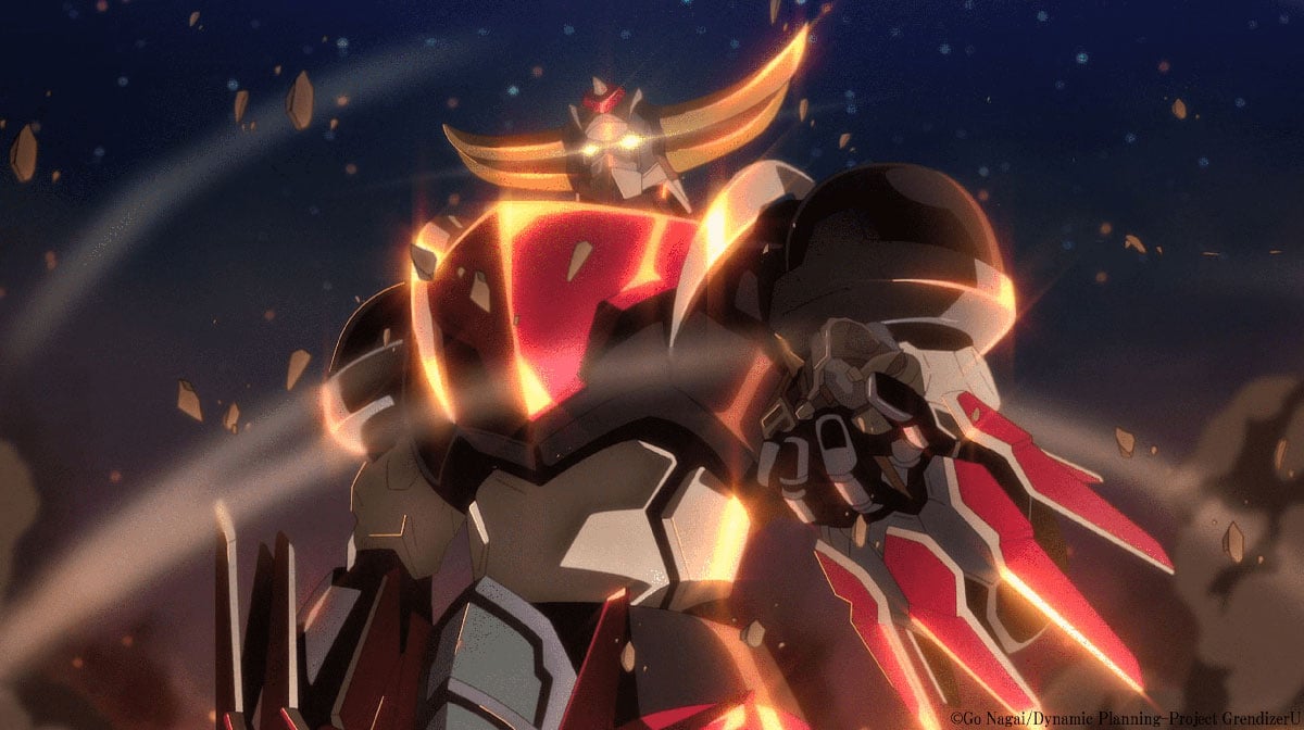 Zこそ最強！ 『グレンダイザーU』には出てきそうにない「マジンガー