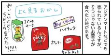 【漫画】ニュージーランド在住者「日本のお菓子食べたい！」　めちゃそそる”サブスク”が！「これはやばい」【作者インタビュー】