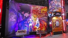 『FAIRY TAIL』「真島ヒロ」直筆イラストに特大フィギュアの展示も！　コエテクブース【TGS2024】