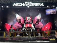 ド迫力のメカ展示！　巨大ロボファンには刺さる『Mecha BREAK』ブース【TGS2024】