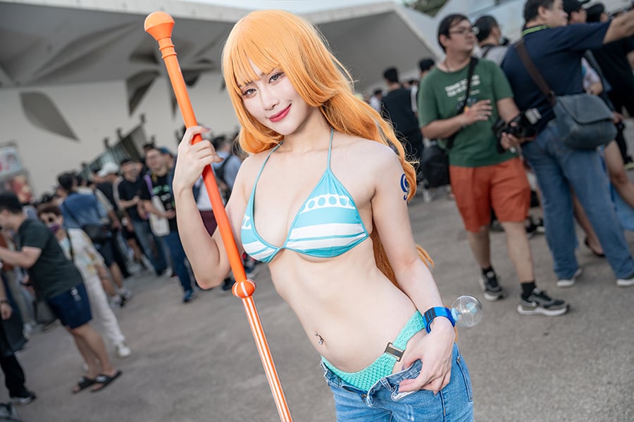 ワンピース ナミ コスプレ 20周年衣装