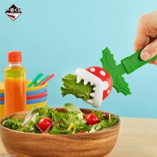 パックンフラワーが野菜を「バクッ」　『マリオ』一番くじに「破産しそう…」の声も