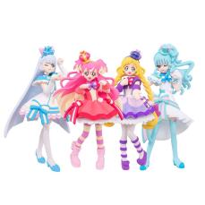 『わんぷり』もうすぐ締切！　4人のプレバン限定仕様フィギュアセット予約受付中