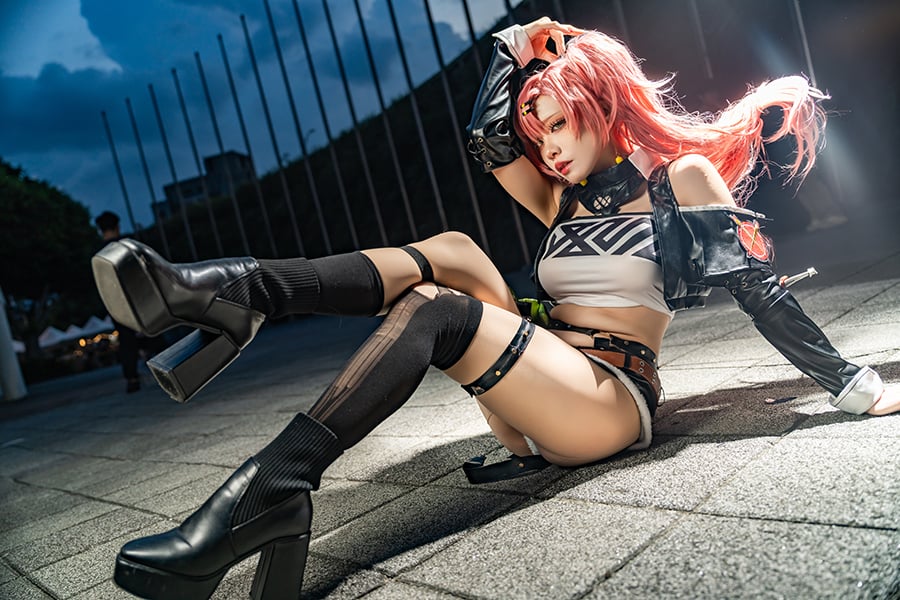 コスプレ】『ゼンレスゾーンゼロ』「ニコ・デマラ」美くびれ・美
