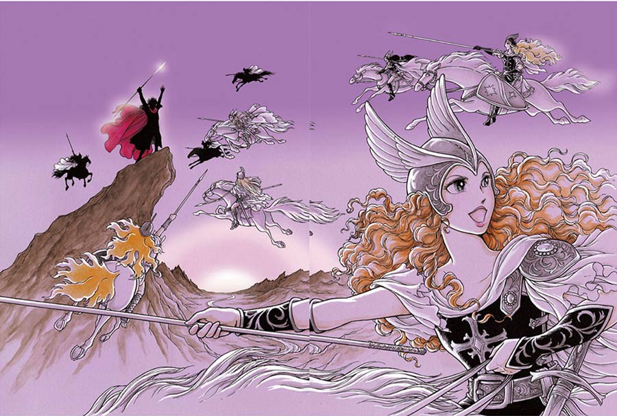 インタビュー】画業65周年の水野英子先生 時代のタブー破り「恋愛