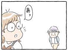 【漫画】老いた母、歩き方がゆっくりに　しんみり…した娘の前から突如消える！？「まさにクノイチ（笑）」【作者インタビュー】