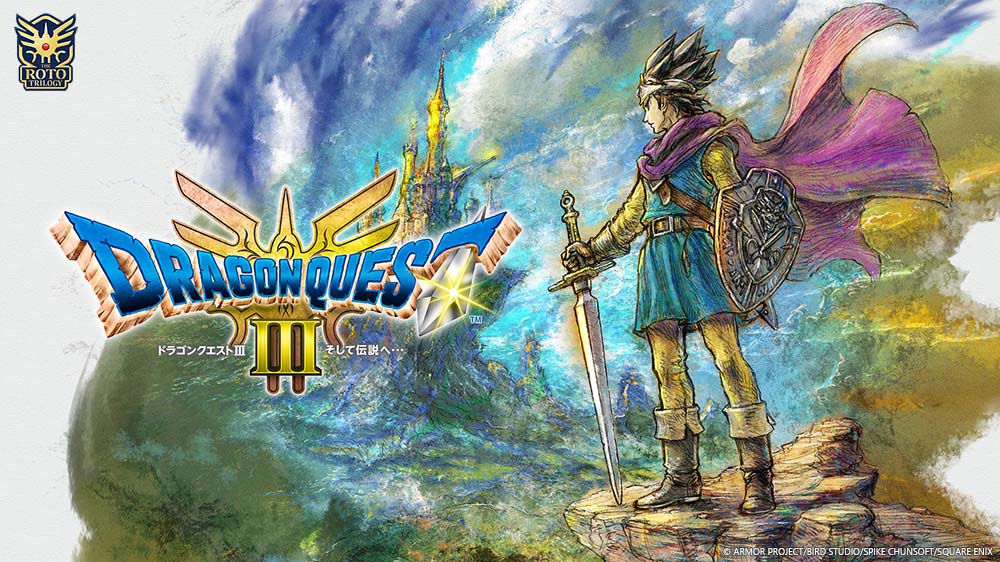 美麗】HD-2D版「ドラクエ3」コンセプトアート担当による“勇者一行