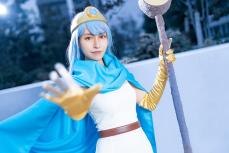 【コスプレ】『ドラクエ3』女賢者の再現度がスゴい！　美貌に「パーティに入れたい」