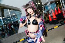 【コスプレ】肌見せコスチュームで魅了！ 台湾のグラドルが『NIKKE』ネロを完璧再現