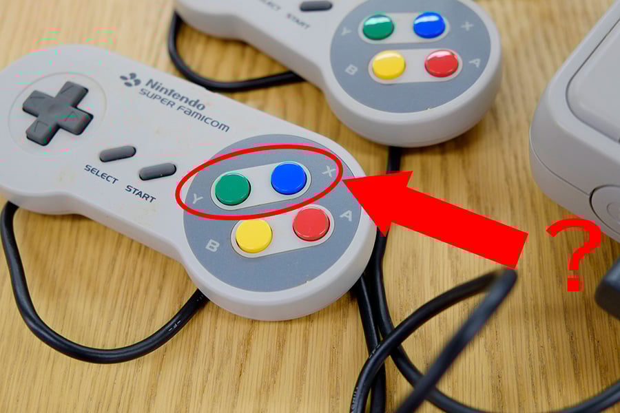 A／BときたらC／Dじゃ…？ ゲームコントローラーボタンが“X／Y”になった