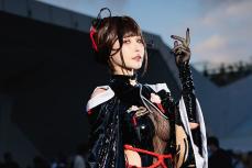 【コスプレ】透け透けな「くノ一衣装」が妖艶！　『NIKKE』「サクラ」を台湾美女が見事再現