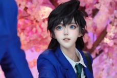 【コスプレ】「まさに本物の蘭ちゃん！」　『名探偵コナン』完璧スタイルで再現された毛利蘭に反響