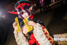 【コスプレ】台湾のグラビア美女が魅せる！　妖艶すぎる『FGO』酒呑童子に「反則級のかわいさ」