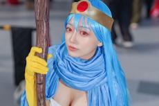 『ドラクエ3』女賢者のコスプレイヤーが魅惑的すぎ！「色っぽい」「これは“元遊び人”」