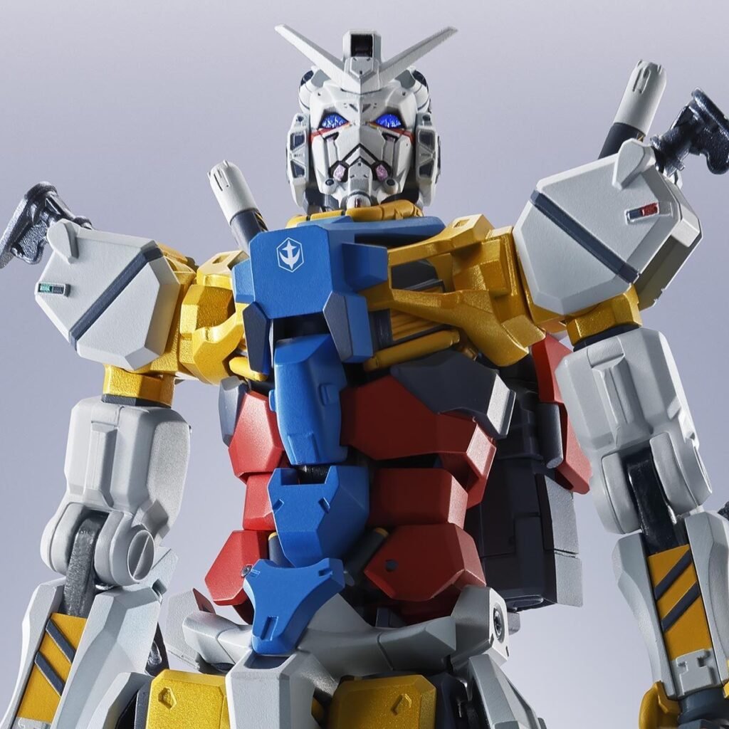 開封済み MSインアクションステイメン劇中カラーバージョン 駿河屋 -<中古>MS IN ACTION!! RX-78GP03S ステイメン 劇中